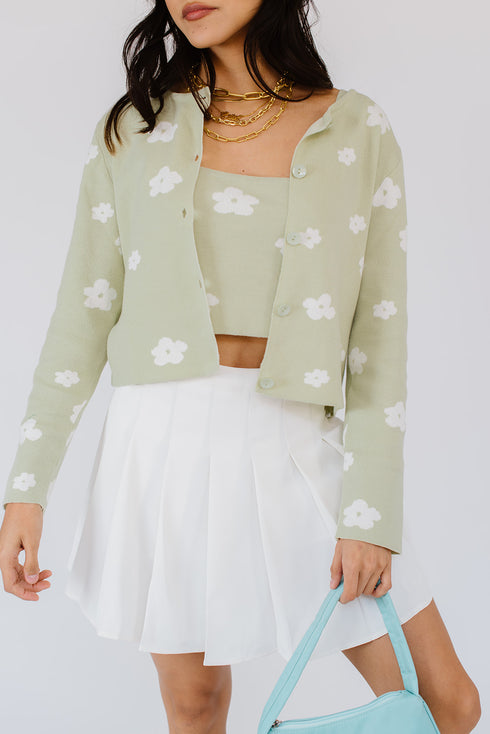 Powerpuff Floral Tank